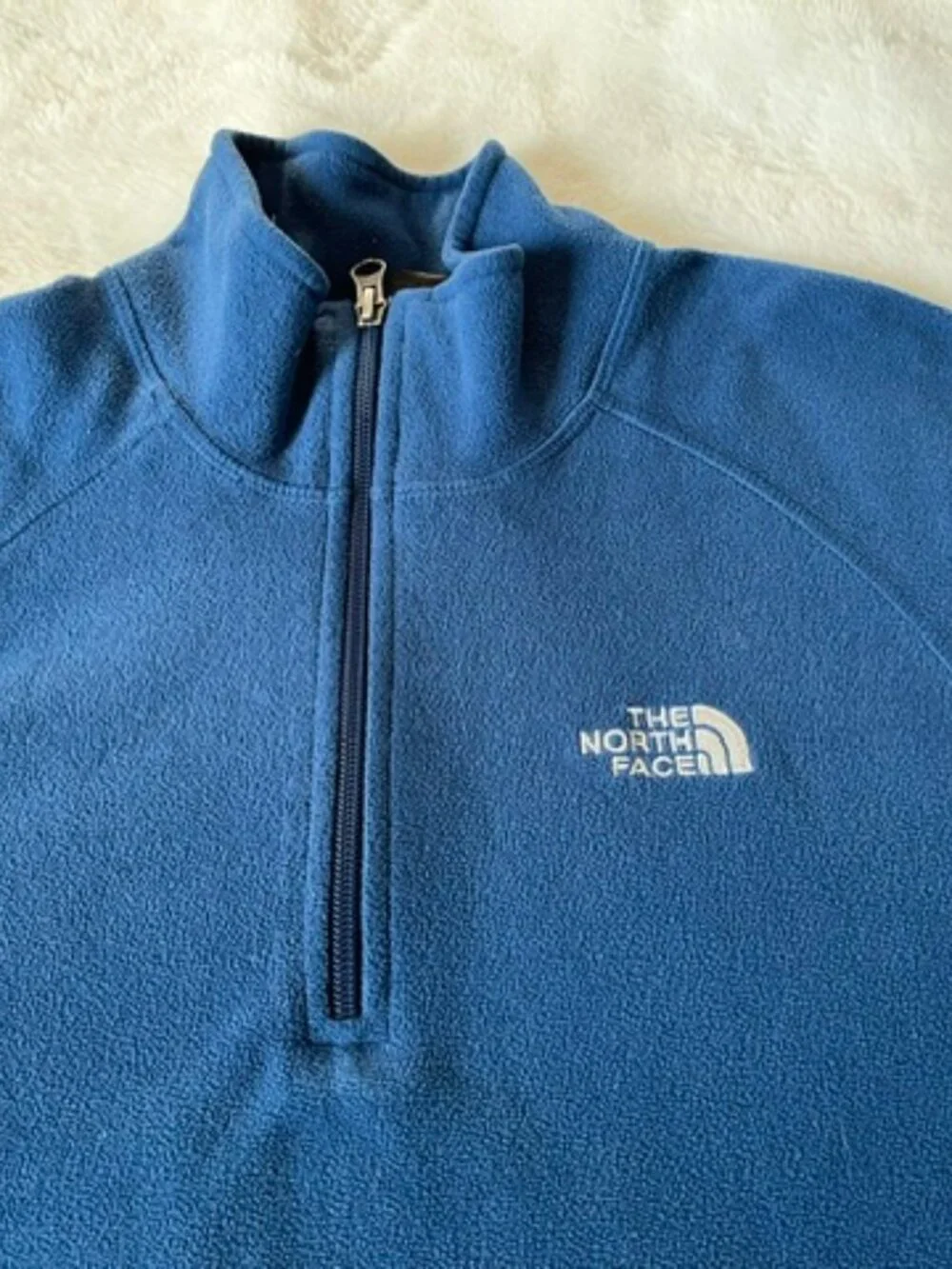 Medium Mens North Face Fleece 1/2 Zip